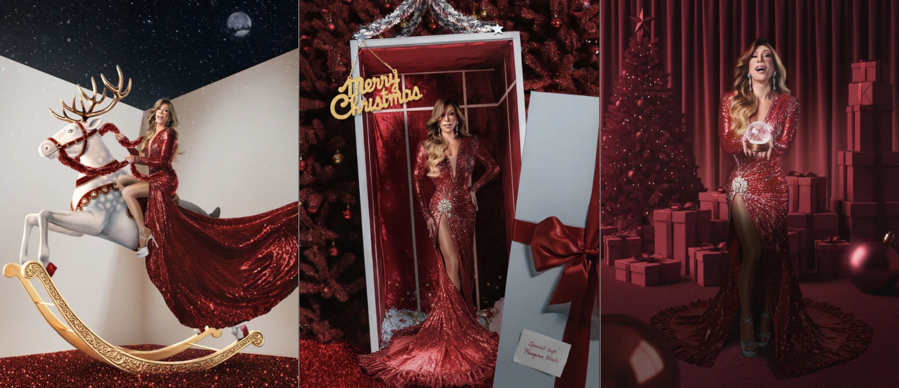 PANGINA HEALS CHRISTMAS — Design and Experience Lab by Sausage & Co.