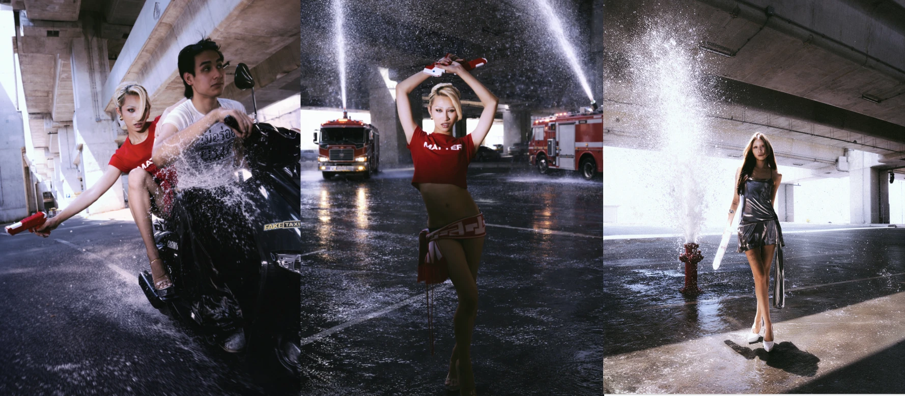 SAUSAGE MODELS SONG KRAN Project “NO TIME TO DRY” 02 — Design and Experience Lab by Sausage & Co.