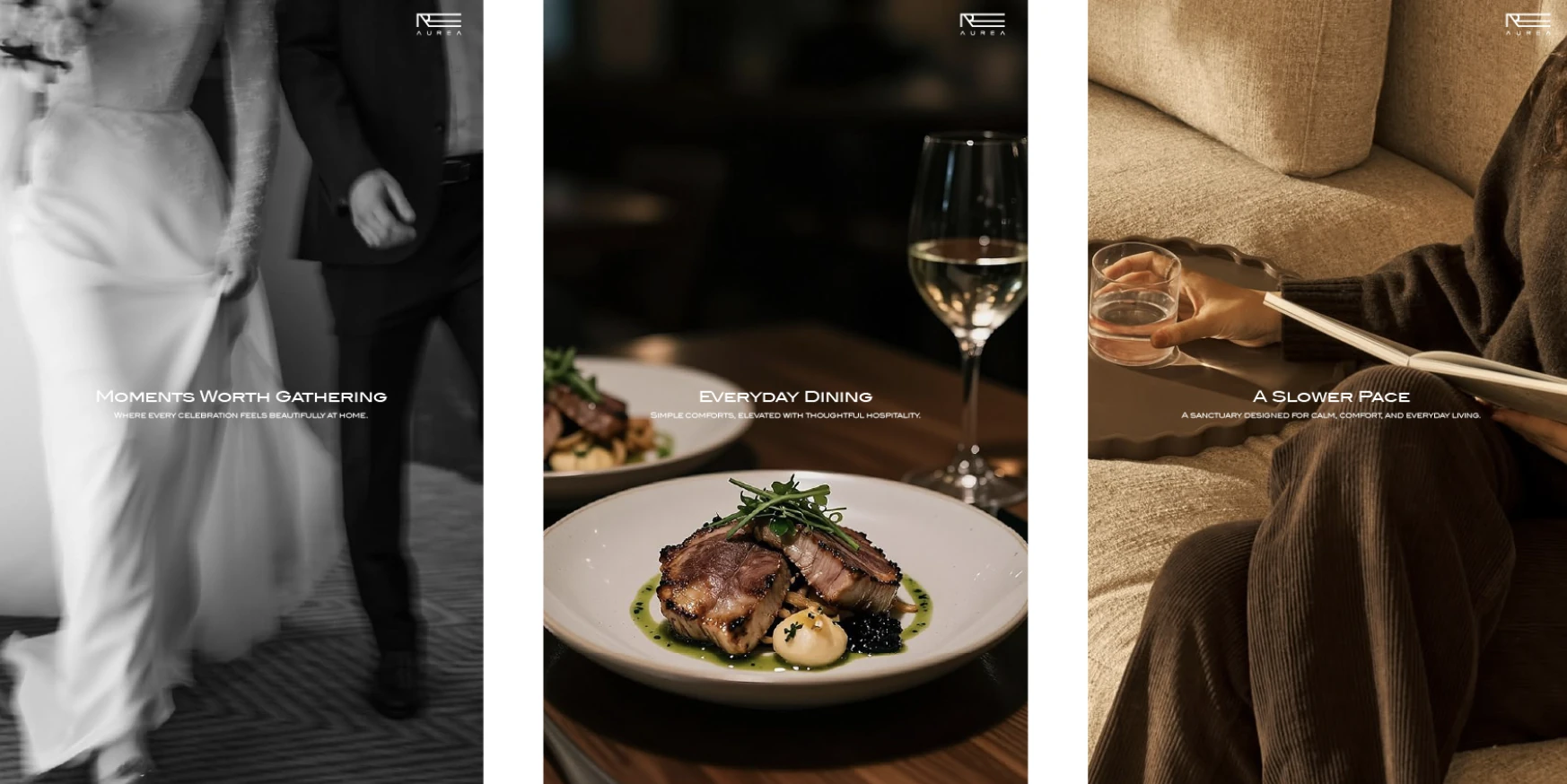 Aurea 03 — Branding & Identity Development project by Sausage & Co. Bangkok