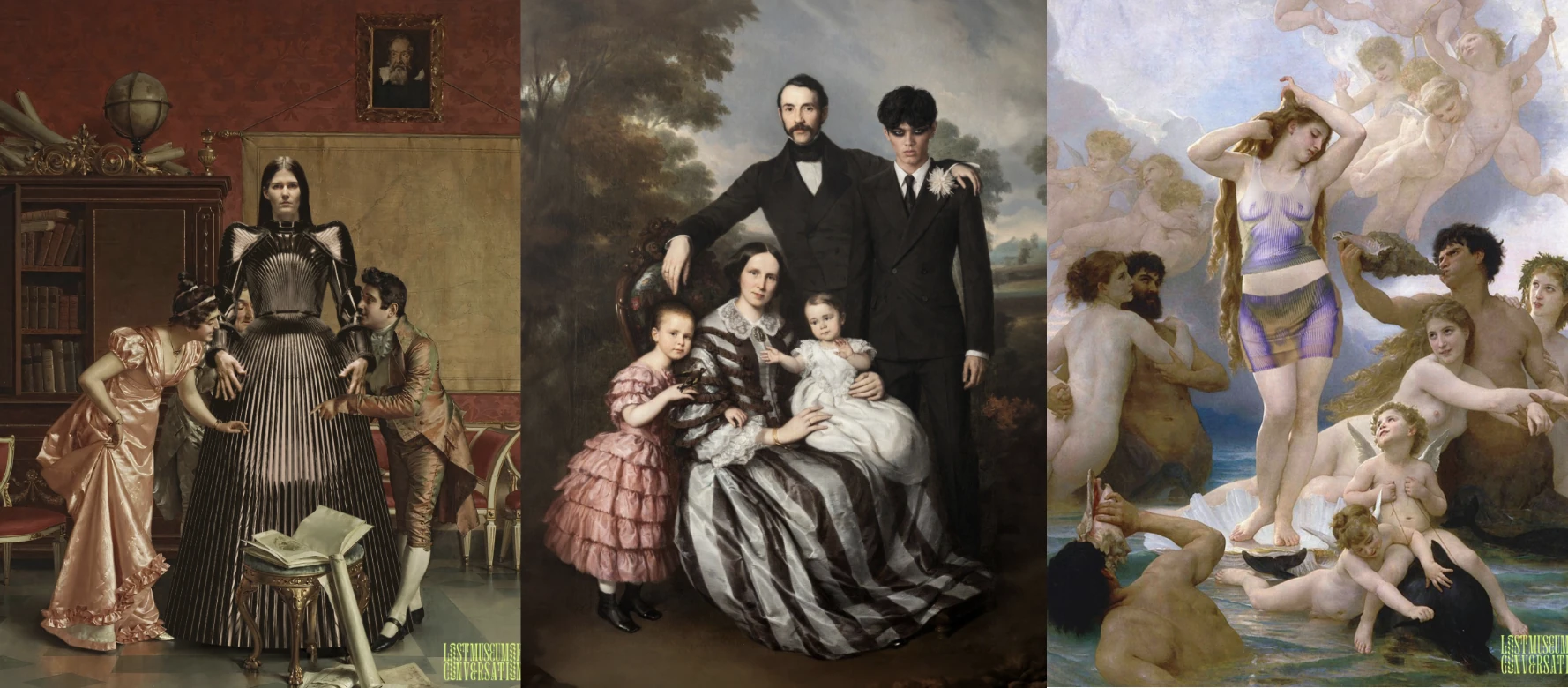 CLASSICAL COLLAGE : FASHION FOLKLORE — Design and Experience Lab by Sausage & Co.