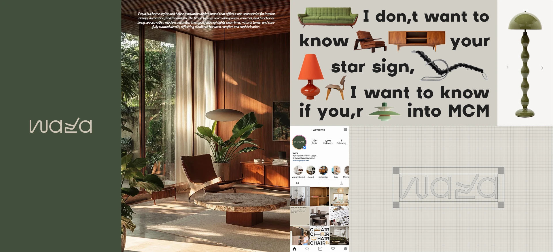waya — Branding & Identity Development project by Sausage & Co. Bangkok