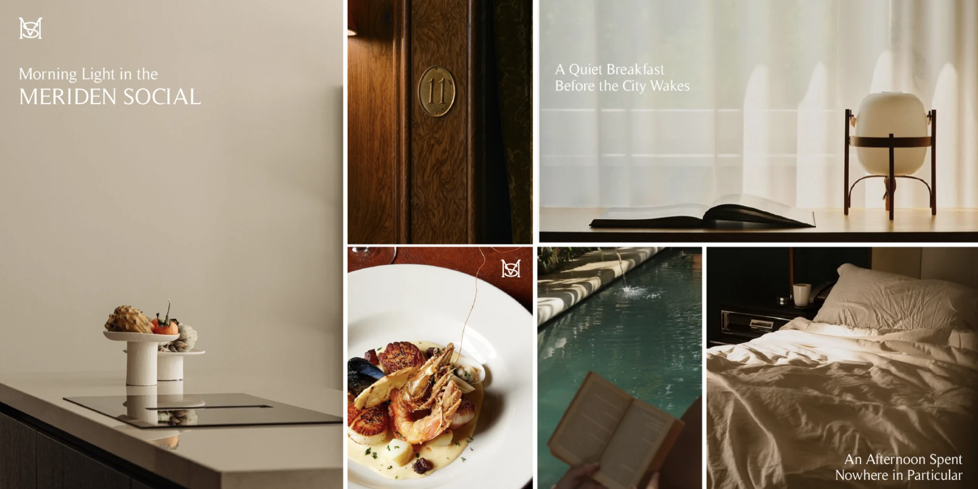 Meridien Social 02 — Branding & Identity Development project by Sausage & Co. Bangkok