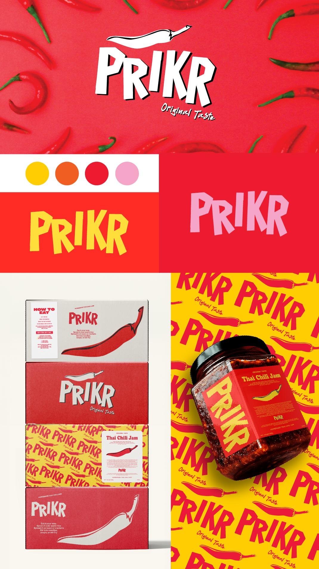 Prikr — Branding & Identity Development