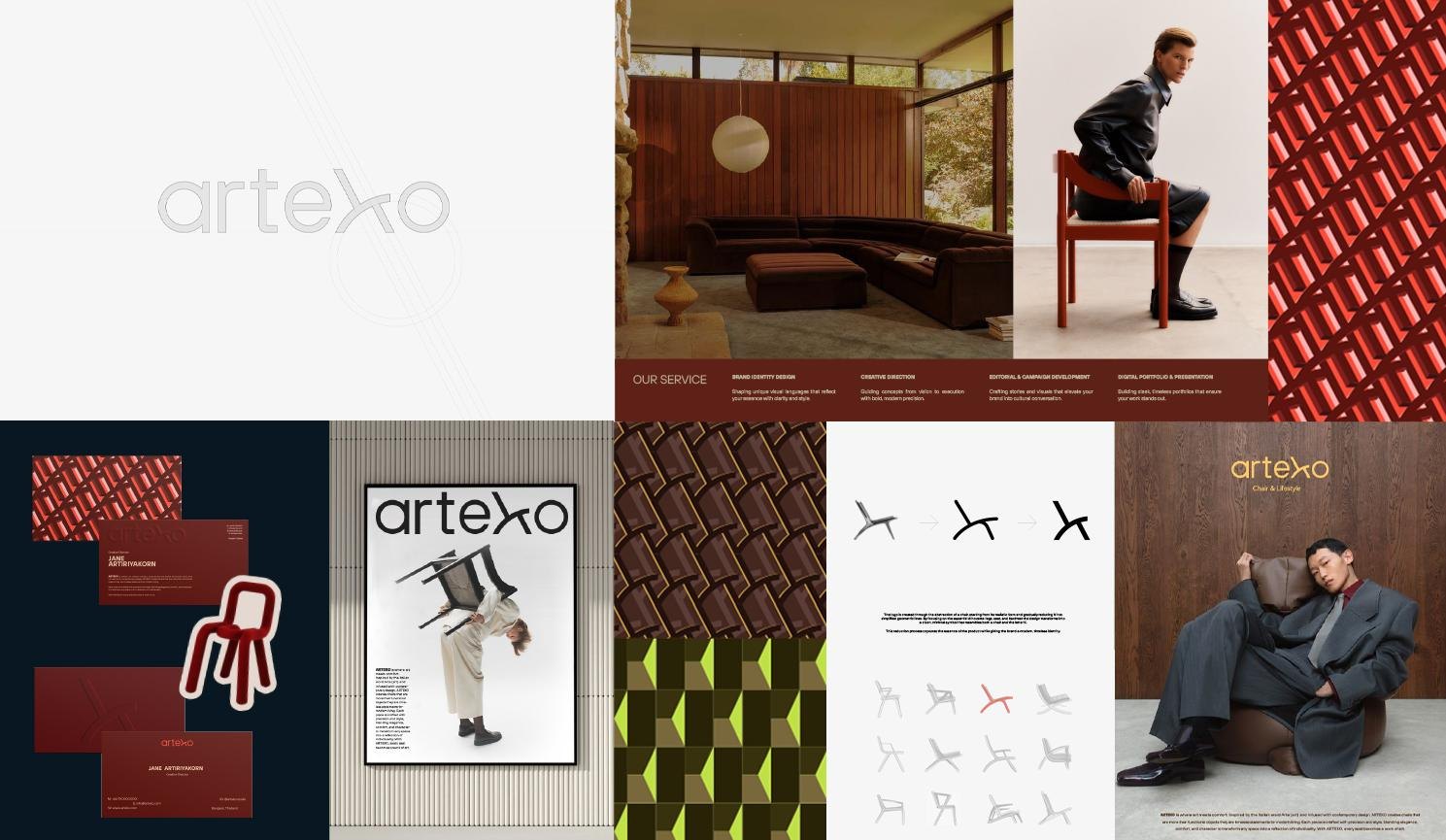 Artek — Branding & Identity Development