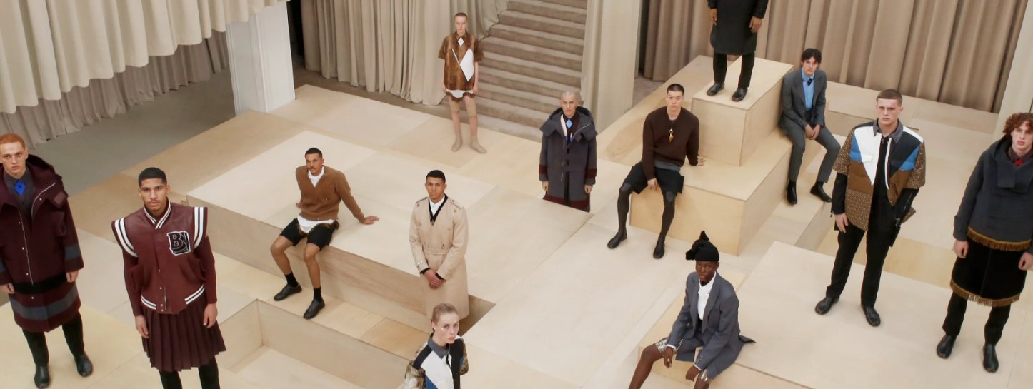 Burberry Autumn Winter 2021 — Public Relations (PR)