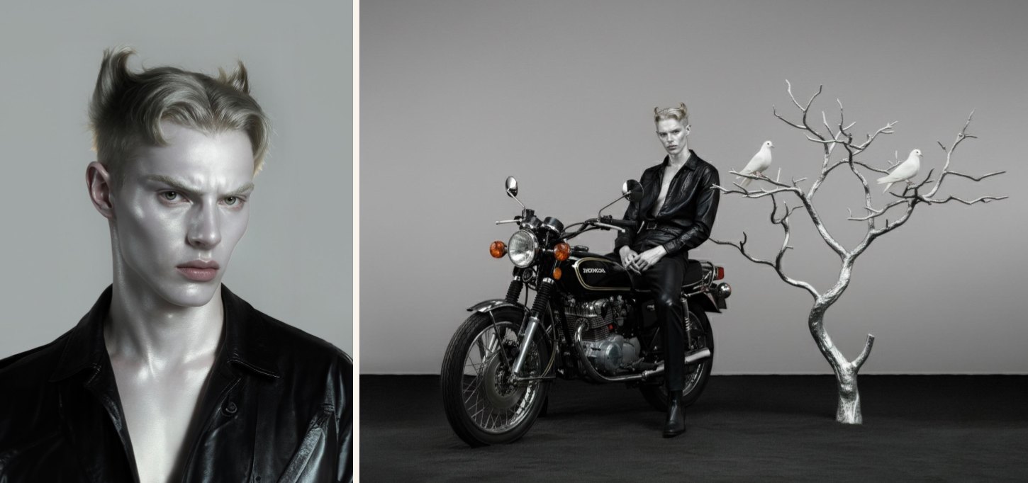 Experiment Honda Fashion Editorial — Public Relations (PR)
