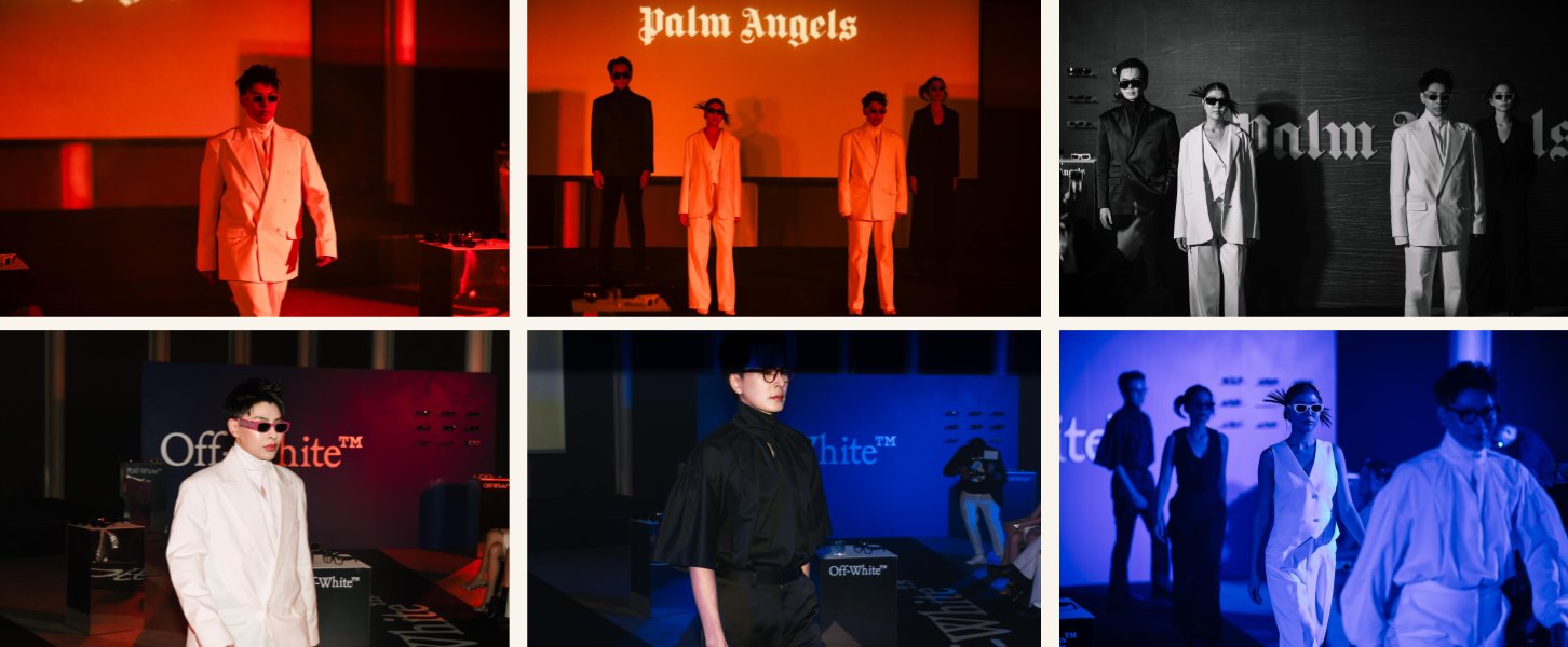 Eye Link Vision Palm Angels Off White — Garment Services