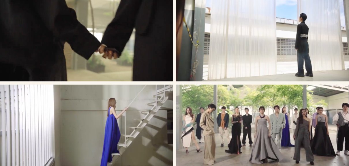 Fashion Film Cheerleader BU Bangkok University — Pre–Post Production