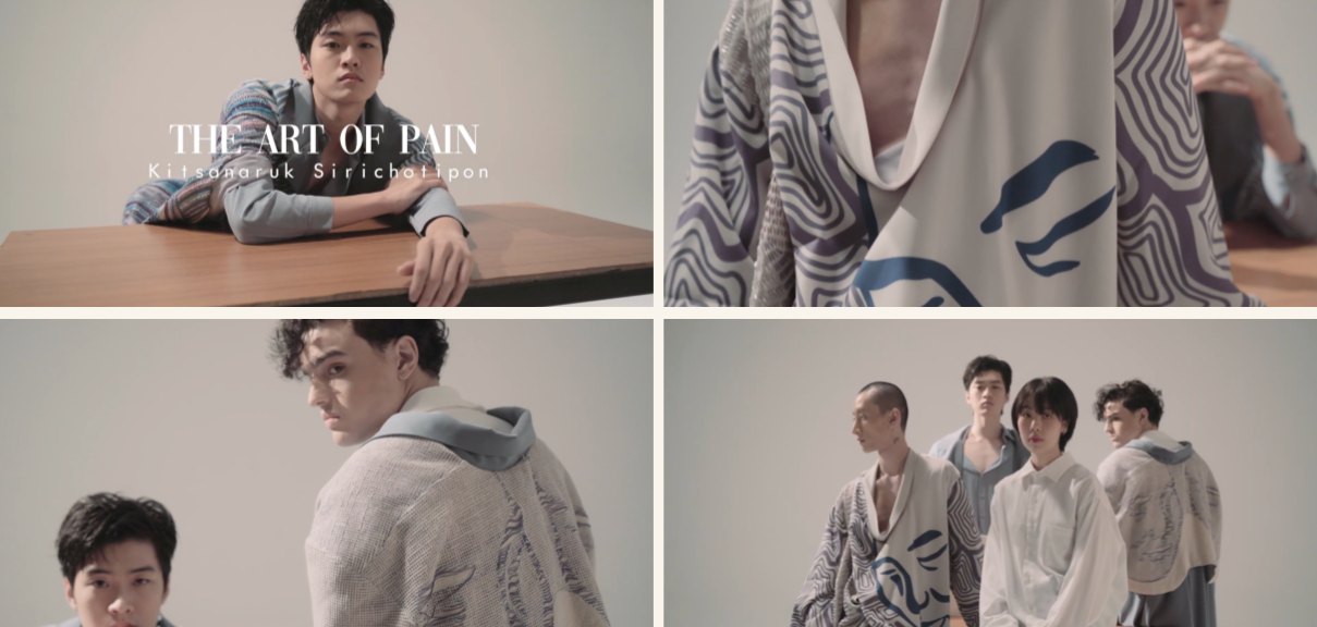 Fashion Film RSU The Art Of Pain — Pre–Post Production