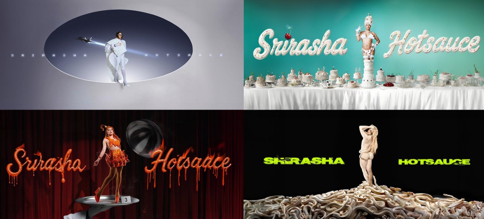 Edited for Srirasha Hot Sauce — Pre–Post Production
