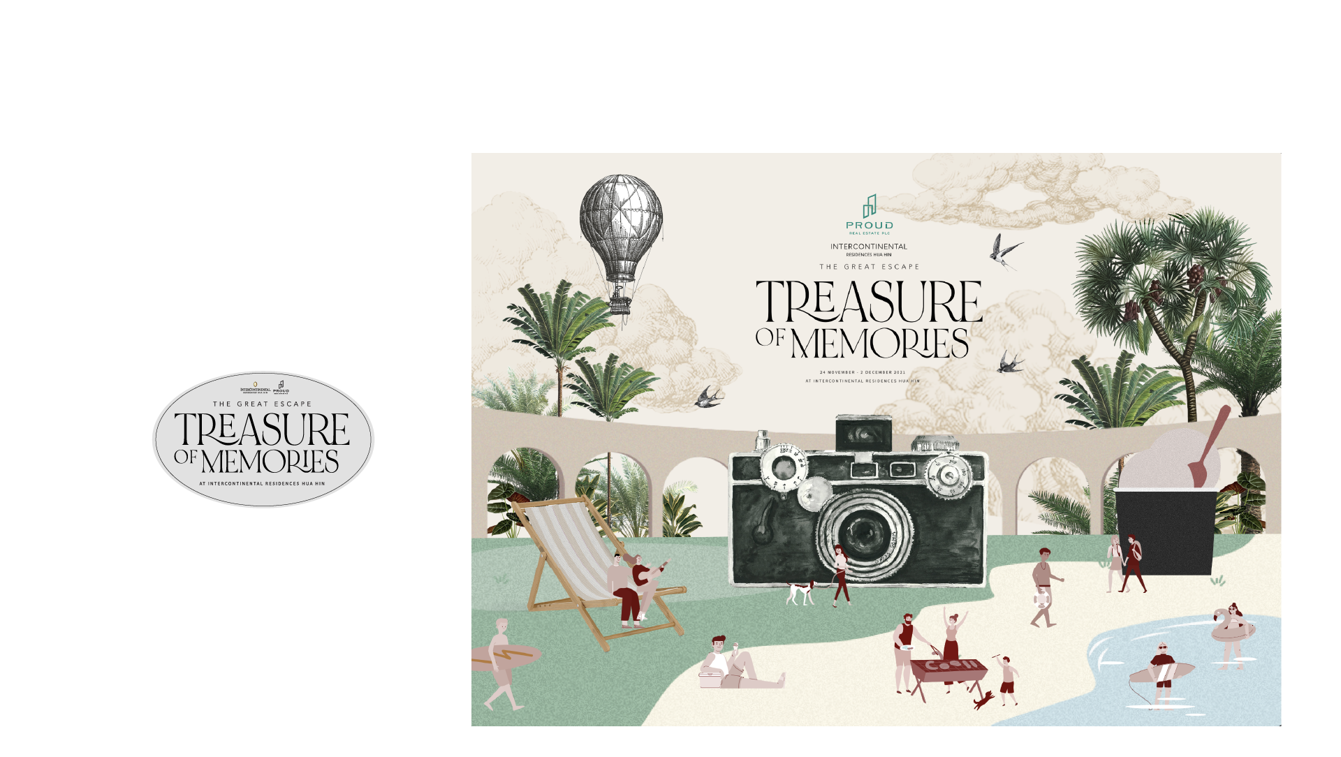 Treasure of Memories — InterContinental