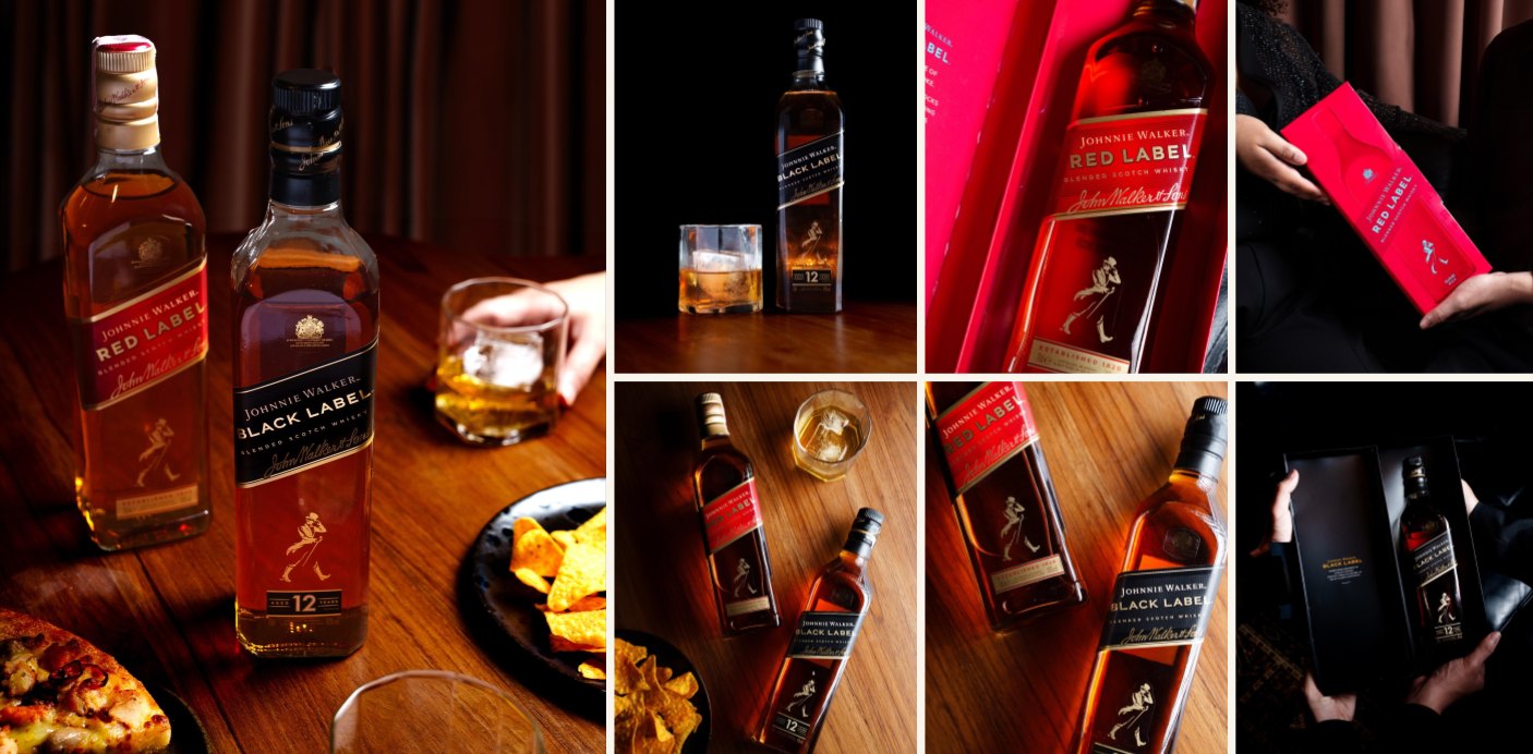 Johnnie Walker — Pre–Post Production