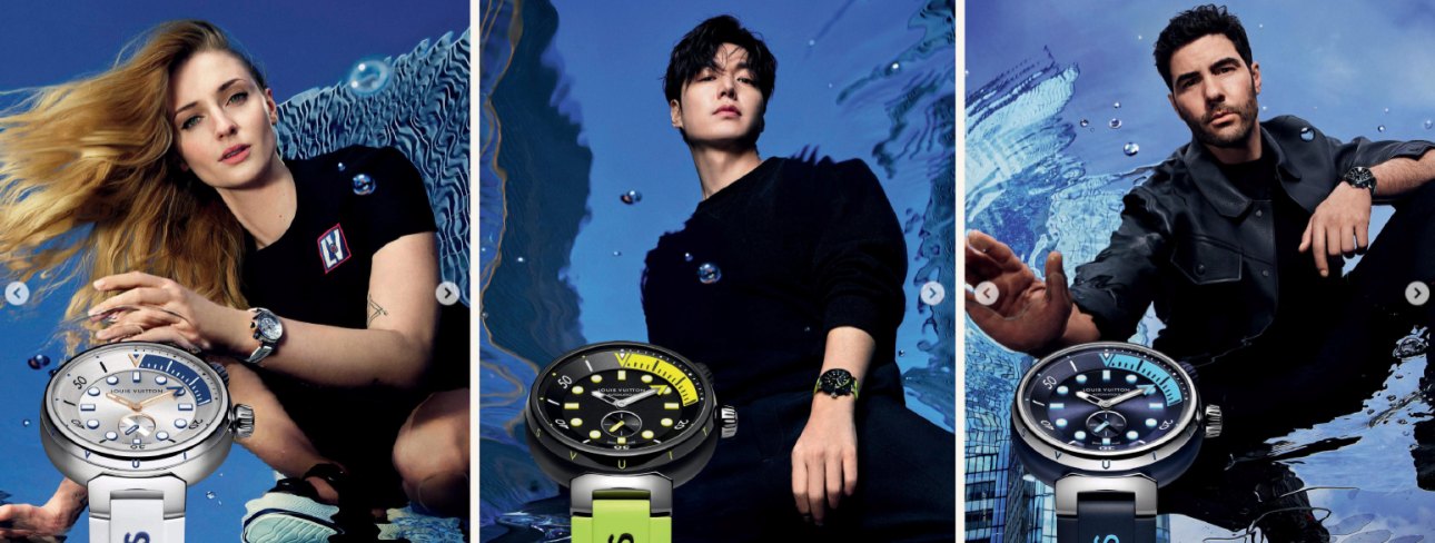 Louis Vuitton Watches — Public Relations (PR)