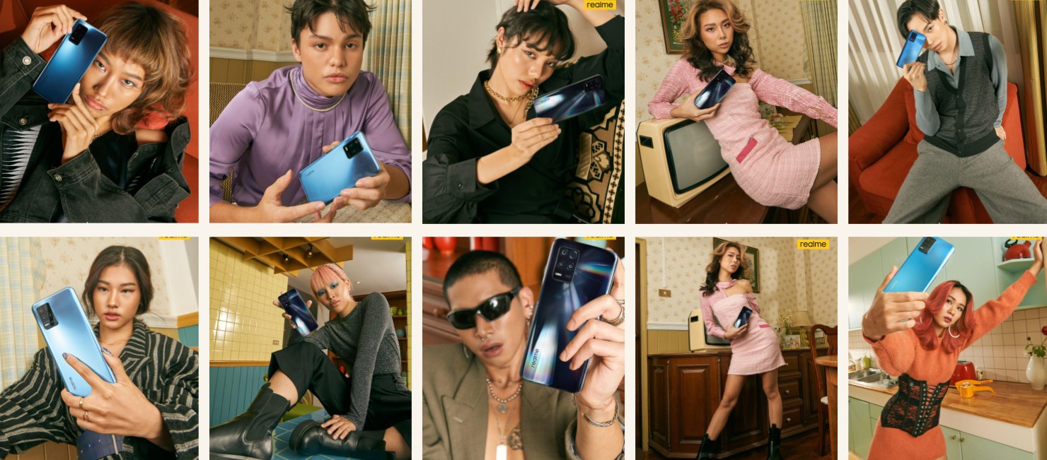 Realme 8 5g Wardrobe And Styling — Garment Services