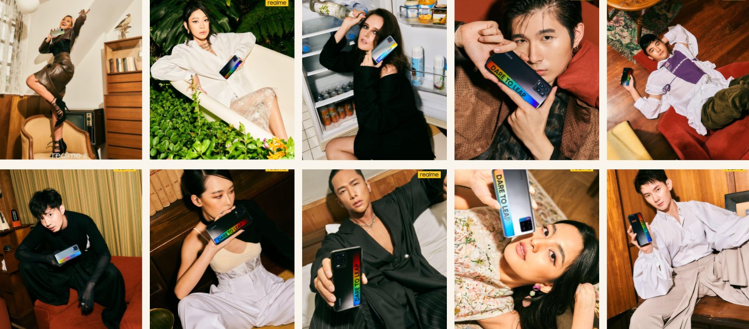 Realme 8 Wardrobe And Styling — Garment Services