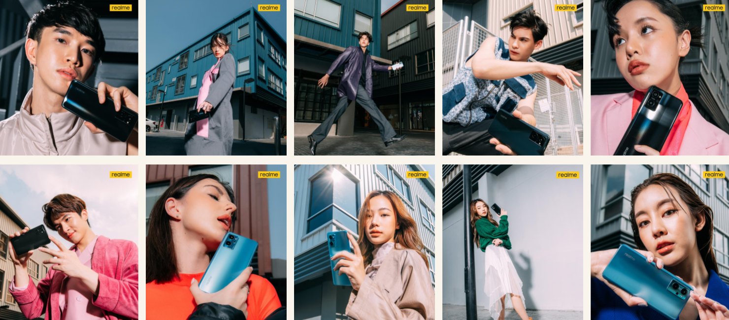 Realme 91 — Influencer & KOLs Marketing