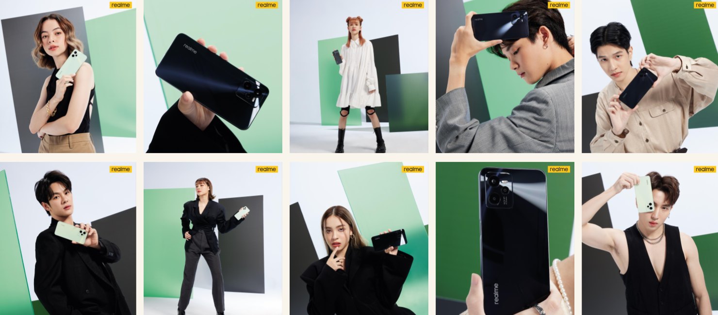 Realme C35 — Influencer & KOLs Marketing