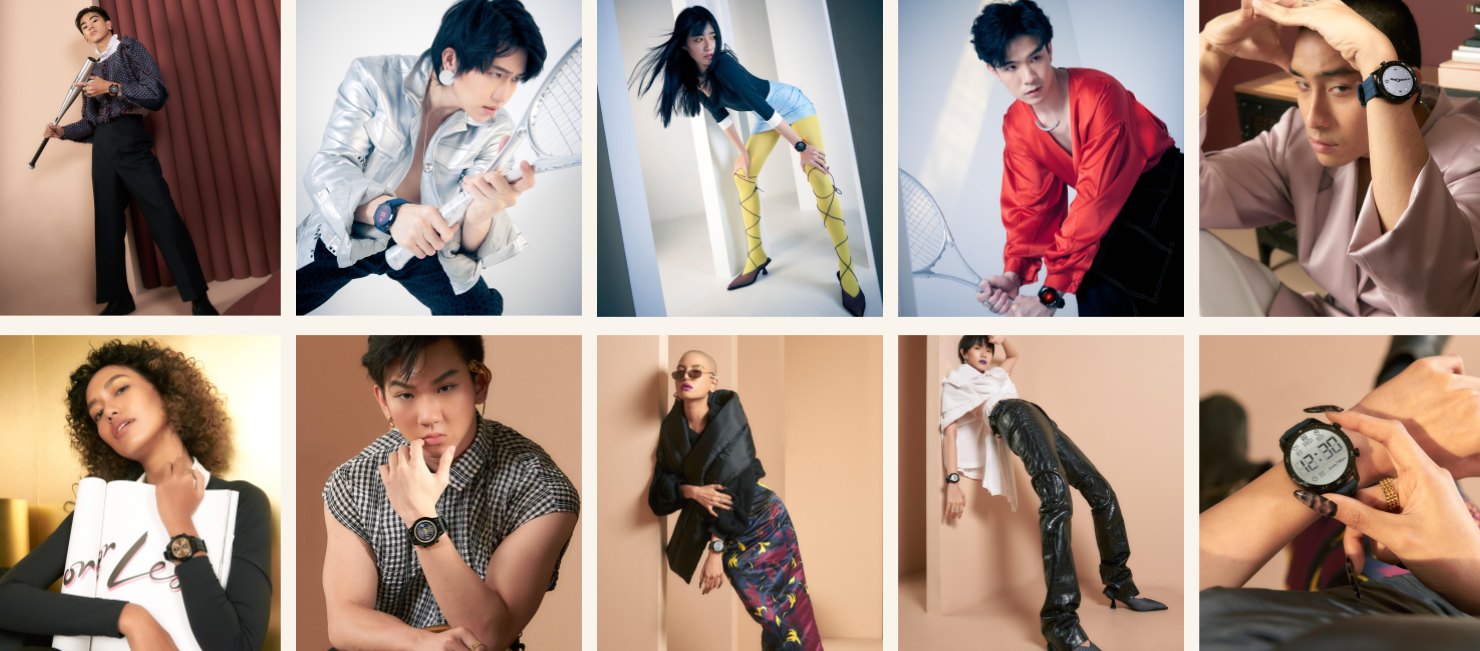 Realme Watch Wardrobe And Styling — Garment Services