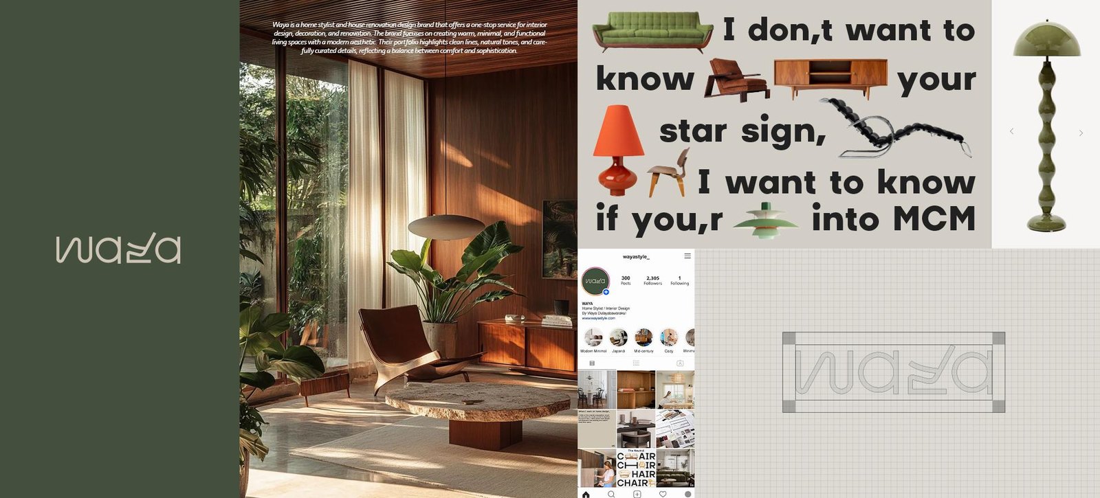 Waya Identity — Branding & Identity Development