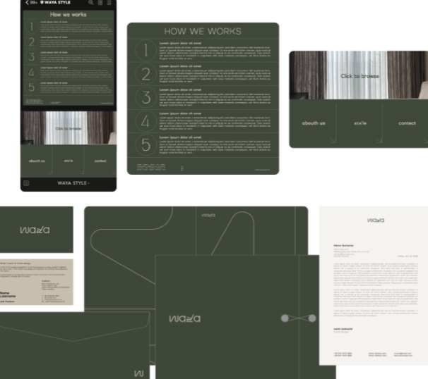 Waya Room Stylist — Garment Services